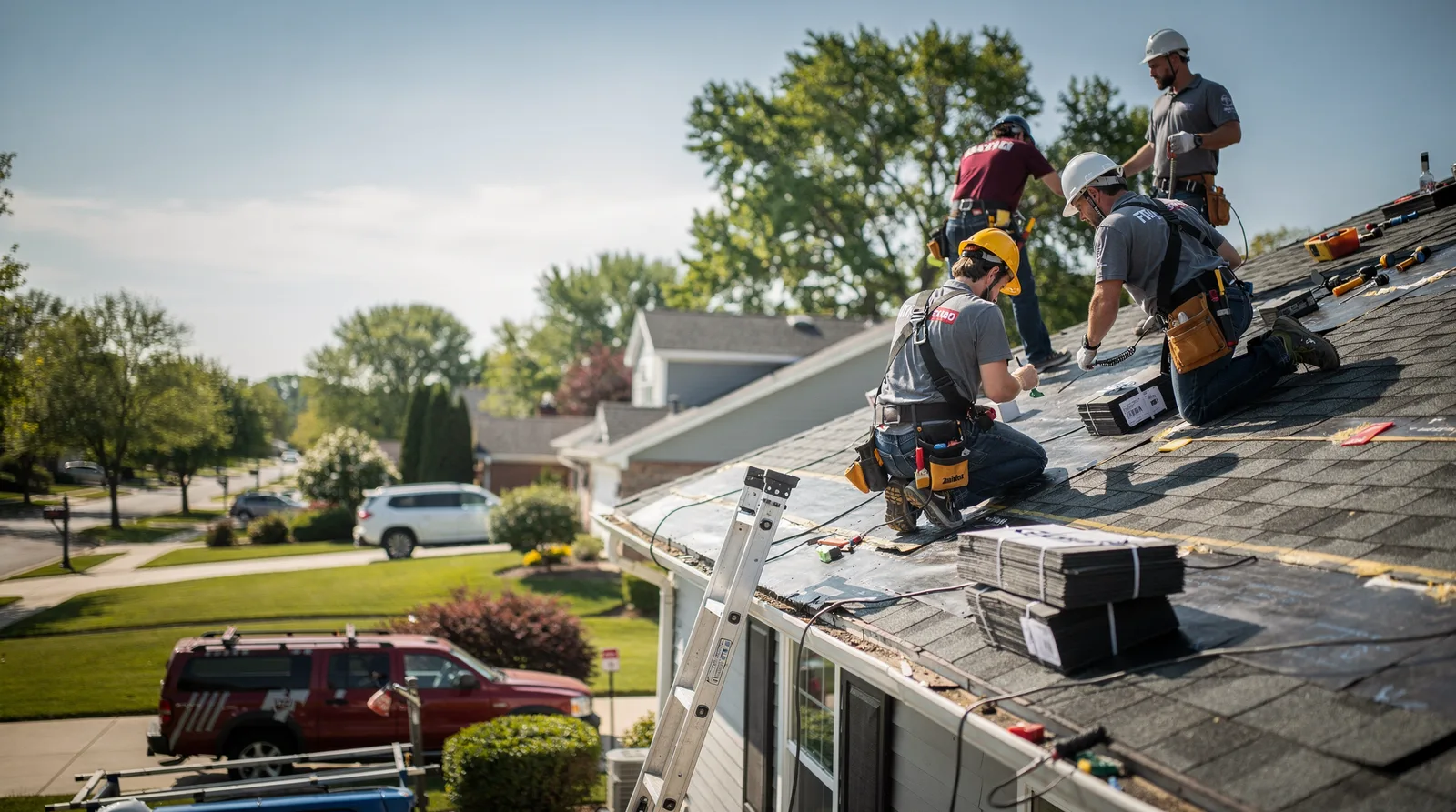 Roof Repair in Arlington, IA around you